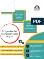 Lean Six Sigma Green Belt Certification