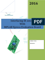 MPLAB Xpress Evaluation Board IR_sensor