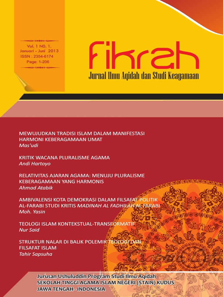Jurnal Fikroh Edisi Jan Jun 2013pdf