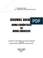 ARMA CUVANTULUI LA MIHAI EMINESCU.pdf