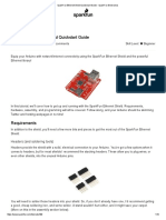 SparkFun Ethernet Shield Quickstart Guide - SparkFun Electronics