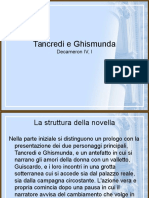 Educazione Letteraria 05 Tancredi e Ghismunda