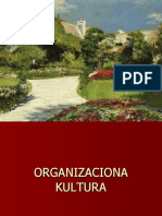 Organizaciona Kultura