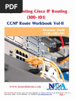 Cheat Sheet For CCNP 350-401 | PDF
