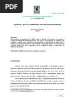 Quadros - Platao e a Questao Da Memoria