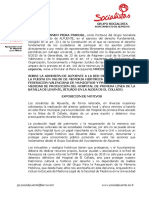 Moción Memoria Histórica PSOE Alpuente