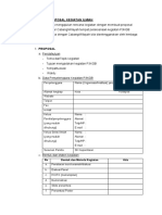 Format Pengajuan Proposal Kegiatan Ilmiah