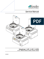 Heraeus Megafuge 1.0, 2.0 - Service Manual