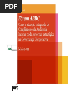 Compliance, Auditoria e Governança Corporativa