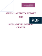 Raport Anual Sigma 2015