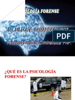 Psicología Forense y Psiquiatría Forense