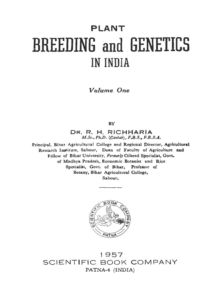 3605 Wheat Plant Breeding