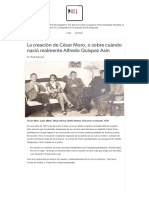 Rafael Ramirez.La creación de César Moro, o sobre cuándo nació Alfredo Quispez.pdf