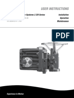 Limitorque Actuators L120-10 through L120-40 User Instructions