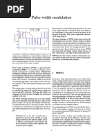 Pulse Width Modulation