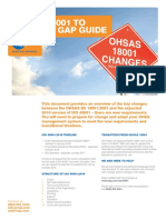 NQA ISO 45001 2016 Gap Guide