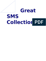 Great SMS Collection