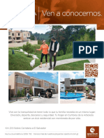 Ven a Conocer Los Avances Del Club Residencial Cumbres de La Arboleda