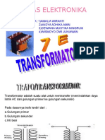 Transformator PPT