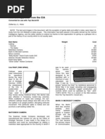 Ez Os-5020 Service Manual