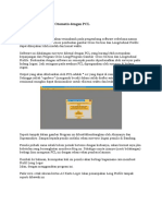 Membuat Profil Long Otomatis Dengan PCL