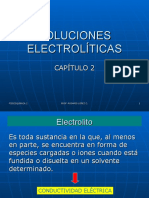 Soluciones Electrolíticas