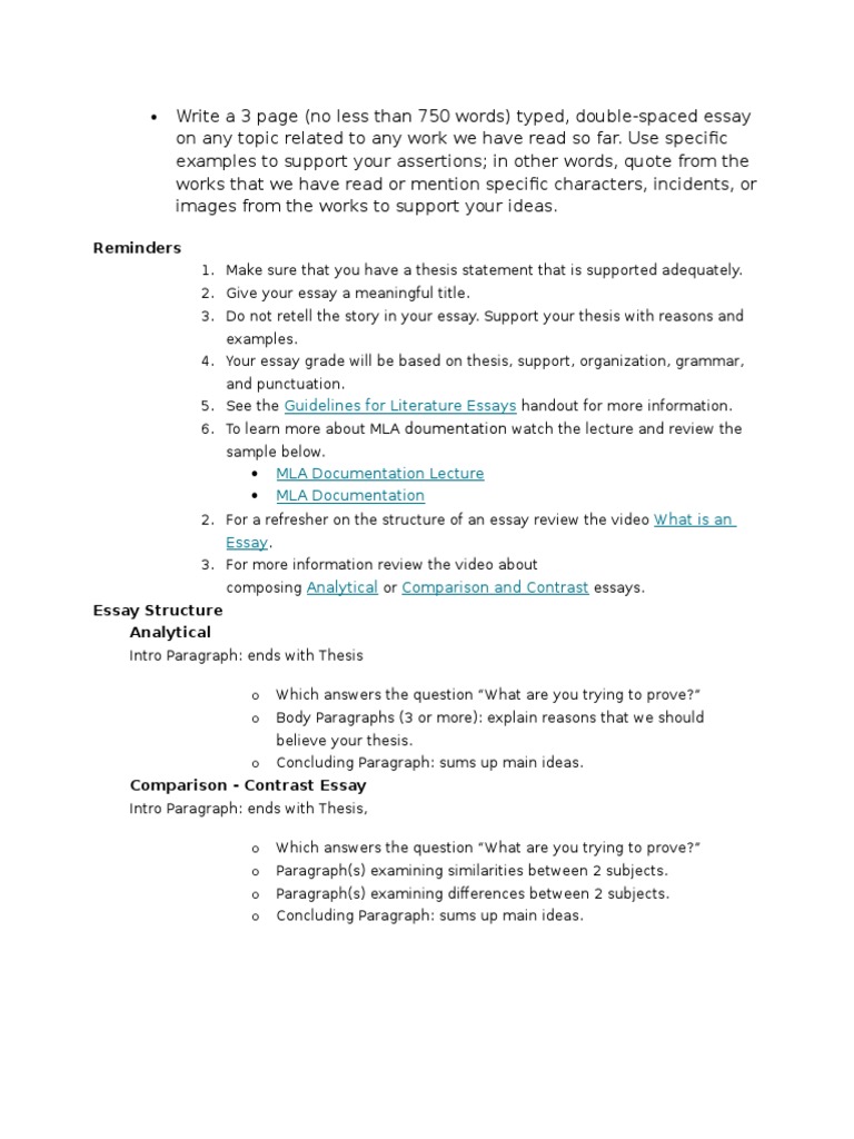 Awakening essay thesis picture