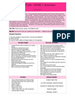 unit plan grade 2 november