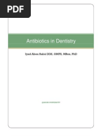 Antibiotics use in Dentistry