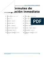 Integrales Inmediatas (Actualizado)