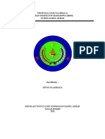 Proposal Kegiatan Olahraga