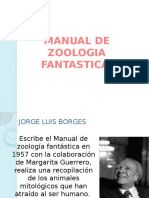 Bestiario JORGE LUIS BORGES