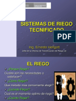 Sistem Riego Tecnific