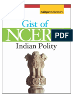 The Gist of NCERT - Indian Polity