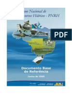 Documento Base de Referência - PNRH 2005