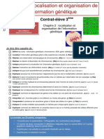 Loca Et Orga de L Info Genet Cours Integral PDF