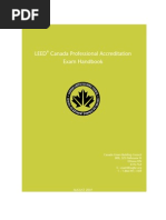 LEED® Canada Professional Accreditation Exam Handbook