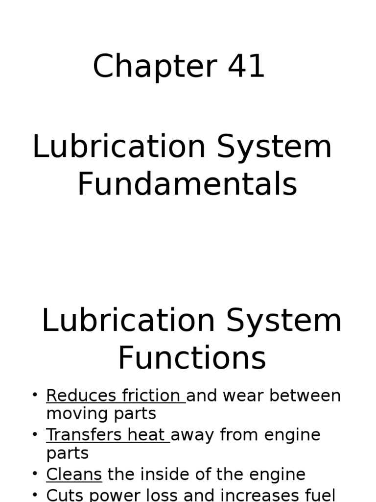 Lubrication Notes | PDF | Motor Oil | Petroleum