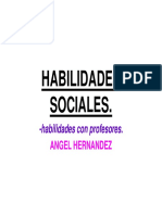 Voluntariado Taller Habilidades Sociales