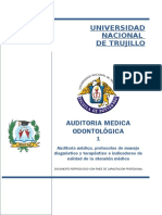 Auditoria Medica y Odontologica - 1
