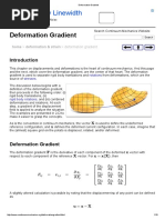 Deformation Gradient PDF