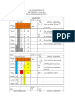 Kalender Kegiatan SMPN I Hulu Palik Edit