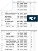 Carta Gantt Cambio Secciones #8 Puente Apilador (OCT 2016) PDF