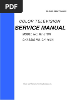 TVC Hyundai HF-2004 Chassis CH-16CA PDF