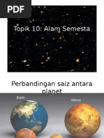 Topik10 Alam Semesta