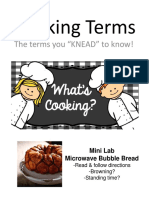 Fs - Cooking Terms PDF