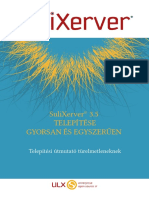 SuliXerver Telepítés Türelmetleneknek PDF