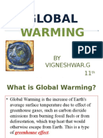 Global Warming