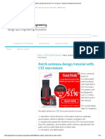 250219724-Patch-Antenna-Design-Tutorial-With-CST-Microwave-Electronics-Engineering-Tutorials.pdf