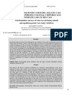 Patiño (2012) Transformaciones y Usos Del Agua en Cali